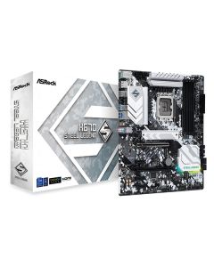 Asrock H670 STEEL LEGEND tarjeta madre soc 1700 ddr4 m.2 usb type c