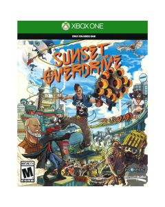 Microsoft 3qt-00007 3qt00007 Sw Xbox One Sunset Overdrive Sw.