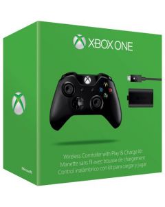 Microsoft ex7-00006 Xbox One Wireless Controller  Play & Charge Kit