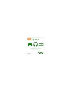Microsoft k4w-02024 K4w02024 Xbox Live Csv 200 Mxn R15