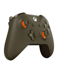 Microsoft wl3-00035 Wl300035 Xbox X1 Wireless Controller Army Green