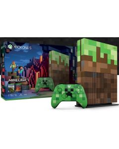 Microsoft 23c-00006 23c00006 Consola X1s 1tb Minecraft Limited