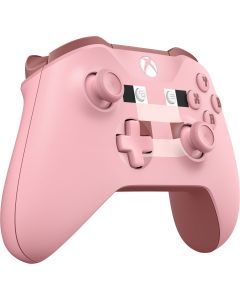 Microsoft wl3-00052 X1 Wireless Controller M Pig Special Ed Minecraft