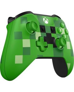 Microsoft wl3-00056 X1 Wireless Controller Mcreeper Special Ed Minecraft Creeper