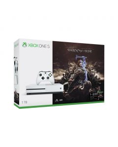 Microsoft 234-00184 23400184 Xbox One Consola X1s 1tb  Middle Earth Shadow Of