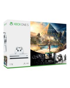 Microsoft 234-00230 23400230 Xbox One Consola X1s 1tb  Assassin S Creed Origins