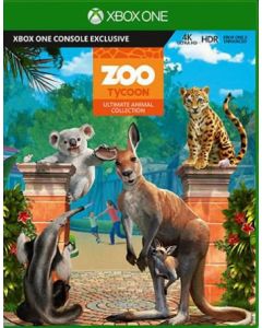 Microsoft gyp-00003 Sw Xbox One Zoo Tycoon Ultimate Animal Collection 4k