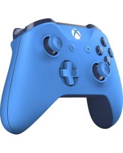 Microsoft wl3-00018 X1 Wireless Controller Blue Special Ed