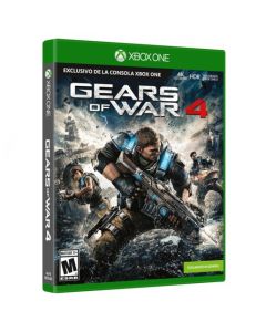 Microsoft 4v9-00040 Sw Xbox One Gears Of War 4 (4k)