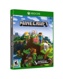 Microsoft 44z-00080 Xbox Sw X1 Minecraft Explorers Pack