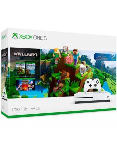 Microsoft 234-00510 Xbox 47501nm Consola X1s 1tb Minecraft Minecraft-explores Pack-story Mode