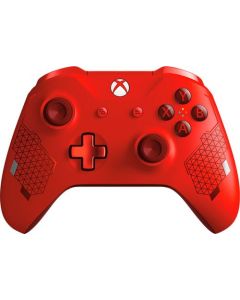 Microsoft wl3-00125 47501qc X1 Wireles Controller Sport Red Special Ed