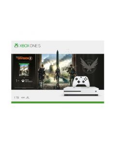 Microsoft 234-00876 47501r9 Consola Xboxones 1tb Tomclancys The Division 2 Caja Maltratada