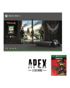 Microsoft cyv-00259 47501ra Consola Xboxonex 1tb Tomclancys The Division 2 Caja Maltratada