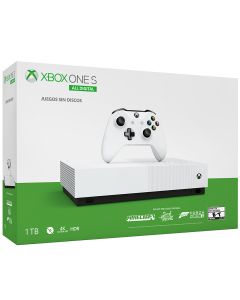 Microsoft njp-00028 Consola Xboxones 1tb Alldigital All-digital Edition