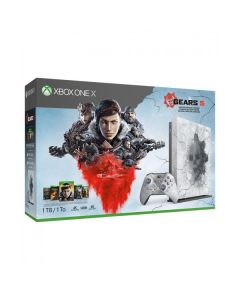 Microsoft fmp-00134 Consola Xbox One  X 1tb Gears 5 (caja Ligeramente Maltratada)