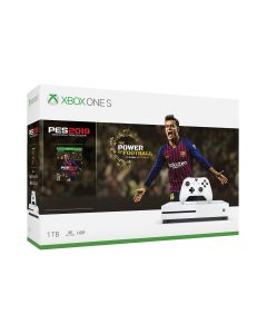 Microsoft 234-01119 Consola Xbox One S 1tb Pes 2020 Pro Evolution Soccer