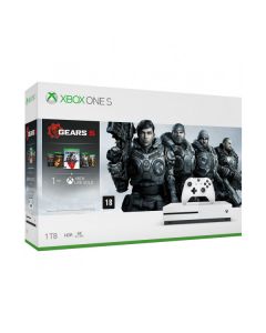 Microsoft 234-01024 47501t3 Consola Xbox One S 1tb Gears 5 (caja Ligeramente Maltratada)