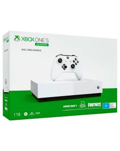 Microsoft njp-00054 47501u0 Consola Xboxones 1tb Alldigital All-digital 2 (caja Maltratada)