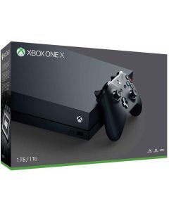 Microsoft cyv-00415 47501u2 Consola Xbox One X 1tb Starwars Jedi Fallen Order (caja Maltratada)