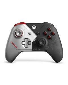 Microsoft wl3-00141 Xbox1 Wrlsscontroller Cyberpunk Special Ed