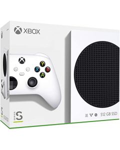 Microsoft rrs-00005 Consola Xbox Series S 512gb White 1 Control (caja Maltratada)