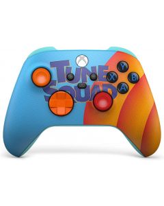 Microsoft QAU-00036 xbox wrlss controller space jam special edition