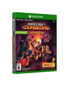 Microsoft KBI-00005 sw xbox minecraft dungeons one  series s x
