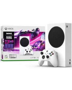 Microsoft RRS-00029 consola xbox series s 512gb fortnite y rocket league