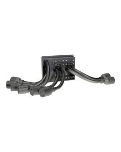 Vertiv PD2-106 gxt3 8/10kva pod, output dist.208v/120v, (4) l6-20r