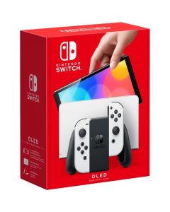Nintendo HEGSKAAAA consolas switch oled white standard edition