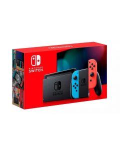 Nintendo HEGSKABAA consola switch oled neon standard edition