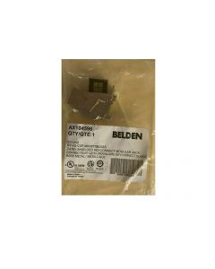 Belden AX104596 cat 6+ shielded keyconnect modular jack category 6 rj45