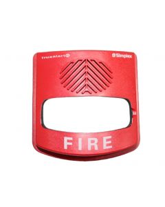 Simplex 49AVC-WRFIRE-O av cover, wall red fire wp