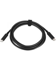 Lenovo 4X90Q59480 cable usb-c a 2m color negro