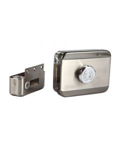 Dahua DHI-ASF601A - cerradura electrica inteligente con cierre automatico/ 12 vdc/ bidireccional (izquierda o derecha)/ aplicaciones en puerta de madera, metal, emergencia, etc/ compatible videoporteros y controles acceso/