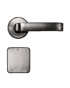 Zkteco LH7500R LH7500R- cerradura derecha para hotel / mifare 13.56 mhz aleación de zinc