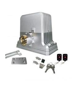 Wejoin WJKMP202 wjpkmp202 - motor para portón deslizante / peso máximo 1800 kg control remoto 418 mhz limites físicos compatible con cremallera wjkjct