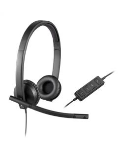 Logitech 981-000574 981000574 H570e Binaurale Diadema Negro