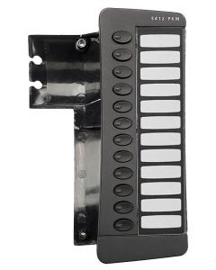 Otros 50002821-SLV mitel modulo pkm de 12 botones reformado - 50002821