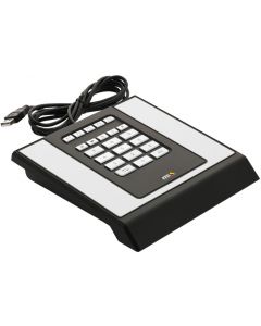 Axis 5020-201 Professional 22 Button Keypad For Quick Navigation Between Workspaces Camera Views And Ptz Connects To The Workstation Over Usb  Includes A 2 Meter Cable Connection Workstation
Axis T8312 Is Supported In Acs Ver 33 Or Later