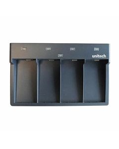 Unitech 5100-900014G pa700pa720 4-slot cargador multiple 4 baterias