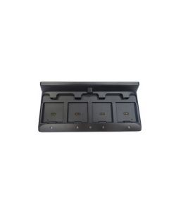 Unitech 5100-900018G cargador de baterías para ms652 4 slots con fuente alimentación