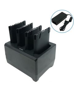 Unitech 5100-900034G cargador de baterias para pa768  4-slots