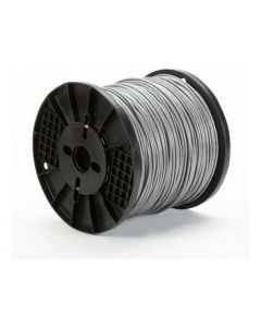 Belden 5100UE 0081000 cable audio de security&sound, 14awg/2c, a.c., cmr, pvc sin blindaje, gris
