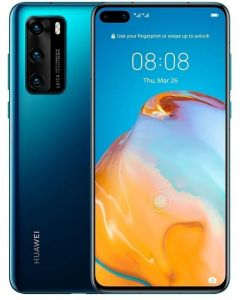 Huawei 51095RLC smartphone p40 61" fhd+ 128gb8gb cámara 56+16+8mp32mp kirin 990 emui 101 color azul