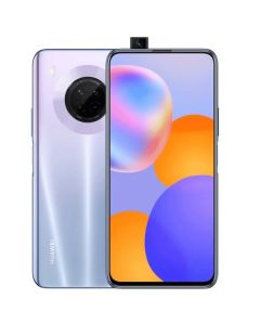 Huawei 51096JDE smartphone y9a 663" 128gb6gb cámara 64mp+8mp+2mp+2mp16mp mediatek emui 101 color silver espacial