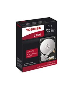 Toshiba hdwl110xzsta Disco Duro Int Para Lap 1tb 7mm 2.5 5400rpm 8mb L200 Caja Retail