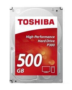 Toshiba hdwd105uzsva P300 500gb 3.5" Serial Ata Iii Unidad De Disco Duro