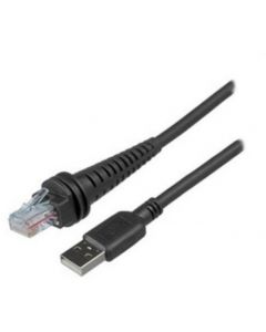 Honeywell 52-52559-N-3-FR cable usb black type a straight host power with ferrite